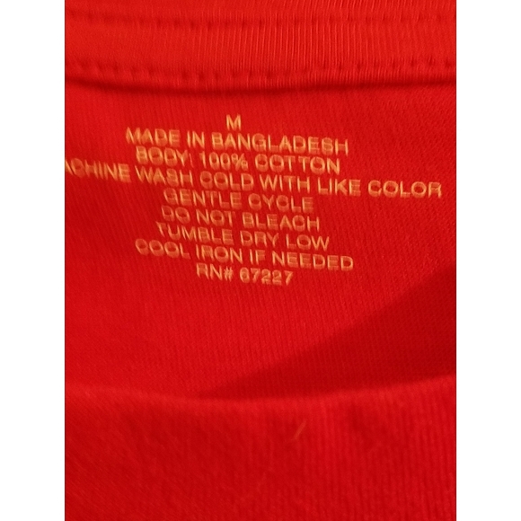 Ladies Christmas T-shirt - Picture 3 of 3